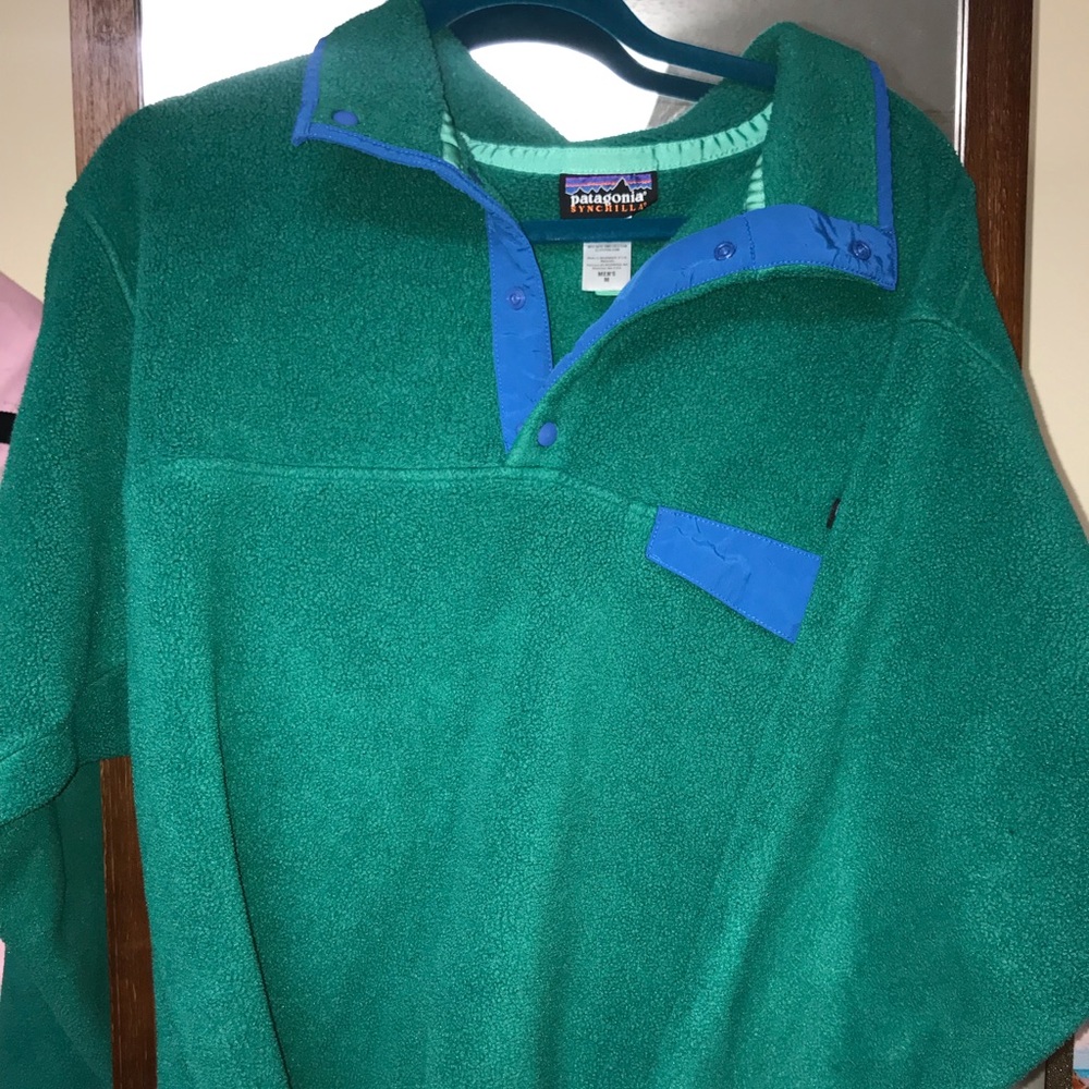 Men’s Pullover Fleece Patagonia